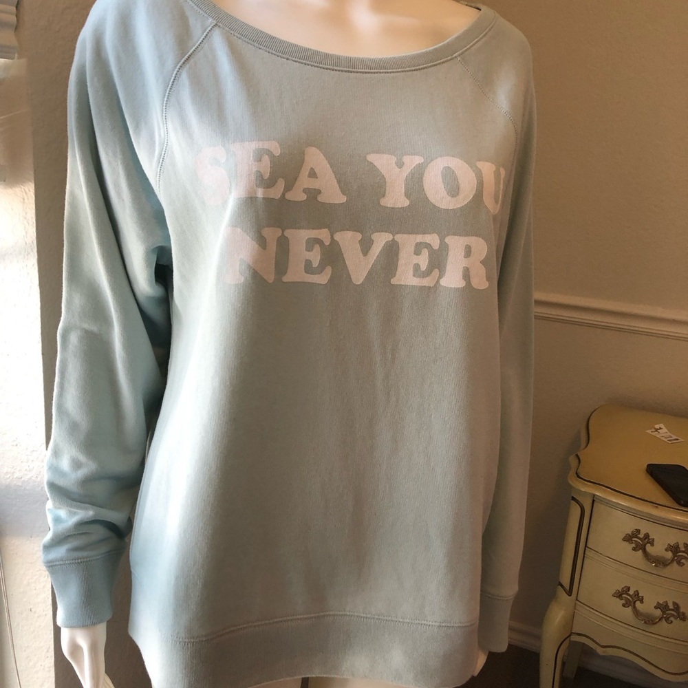 Victoria’s Secret PINK Sea You Never sweater! XS